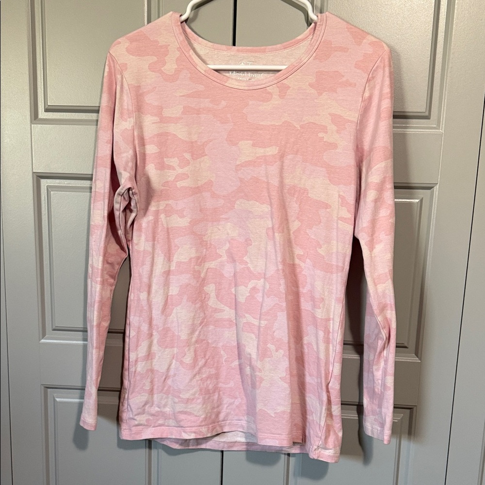 Pink Camo Underscrub
